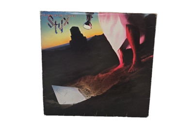 STYX CORNERSTONE (1979 Vinyl) CRC Columbia House SP-03711 *