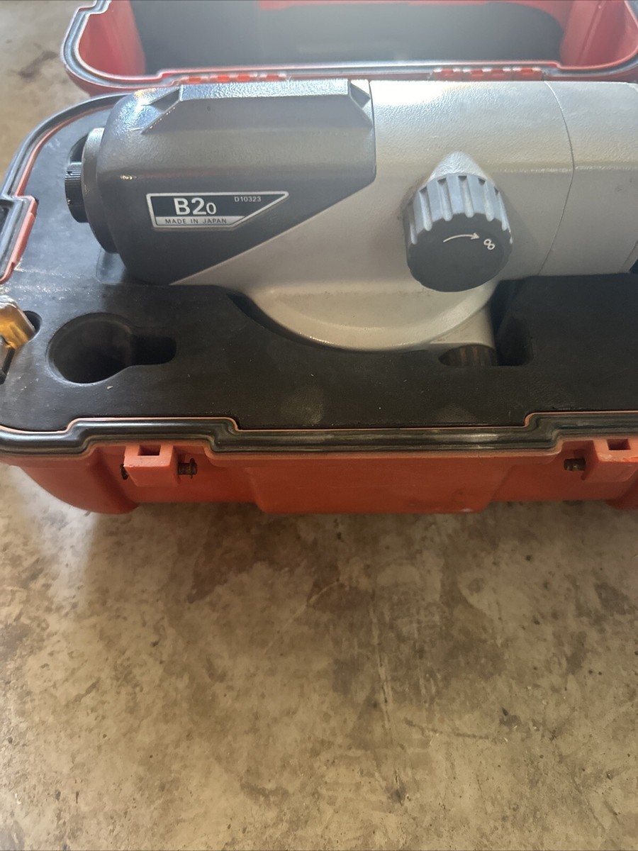 SOK出品 Sokkia B20 Transit w/ Stand | eBay