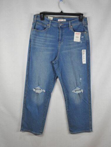 Signature Levi Strauss Women's Heritage Jeans 16W Straight High Rise NWT