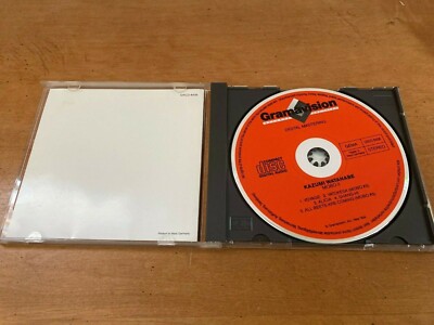 Kazumi Watanabe: Mobo II (Gramavision 1984 West Germany) GRCD 8406