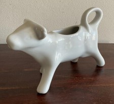 Great White Ceramic Milk Cow Jug