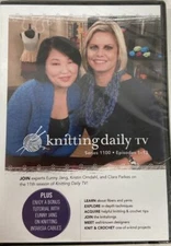 Knitting Daily TV Series 1100 by Interweave (2013, DVD)