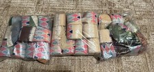 Vtg Bernat Craftsman Rug Wool Cut/Latch Hook Yarn Multicolors Crafting