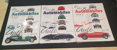 Die schönsten Autos - Konvolut 3 erste Bände *NEU*