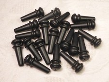 10 x Gurthalteknopf Knopf Endknopf Gurt Gitar...