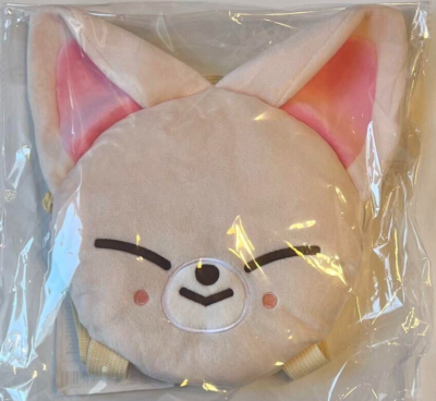 Stray Kids I.N IN MINI BACKPACK FoxI.Ny Fan Connecting SKZ TOY