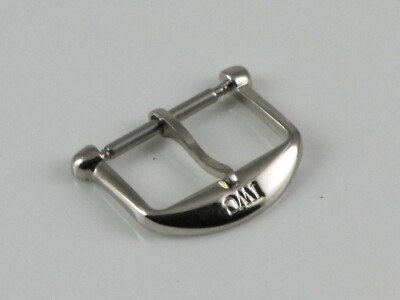 IWC STEEL BUCKLE 16mm BUCKLE IWC 16mm STEEL