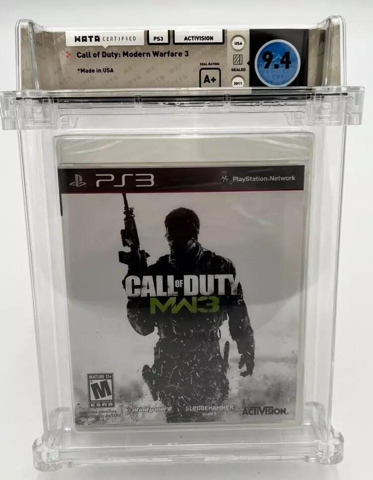 Call of Duty: Modern Warfare 3 Playstation 3 PS3 Game BRAND NEW/SEALED!