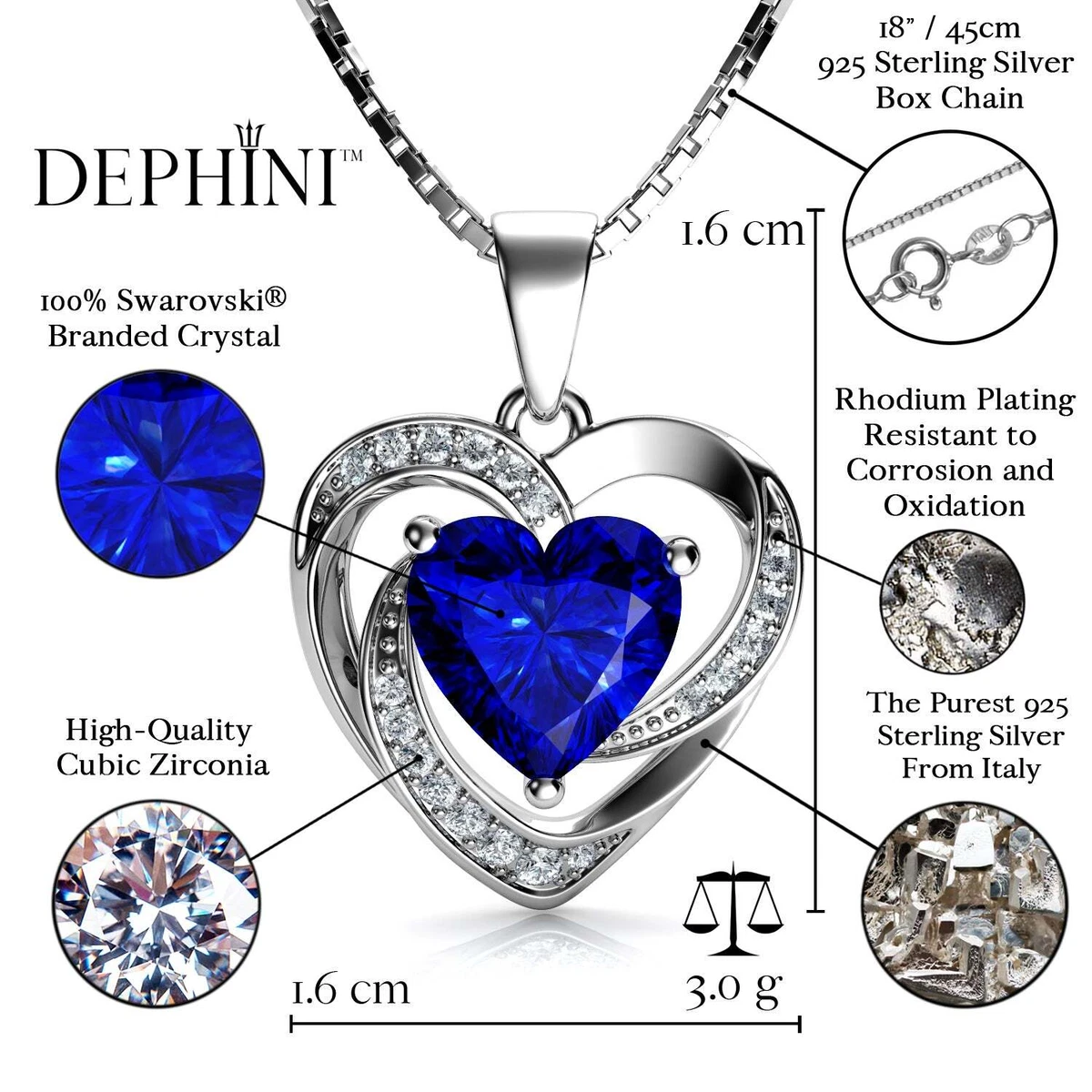 Dephini necklace on sale