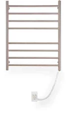 Myson Pearl Electric Towel Warmer 8 Bar 120v WPRL08 Chrome stainless steel