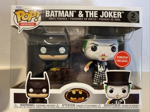 Funko Pop! DC - "Batman & The Joker" 2-pak