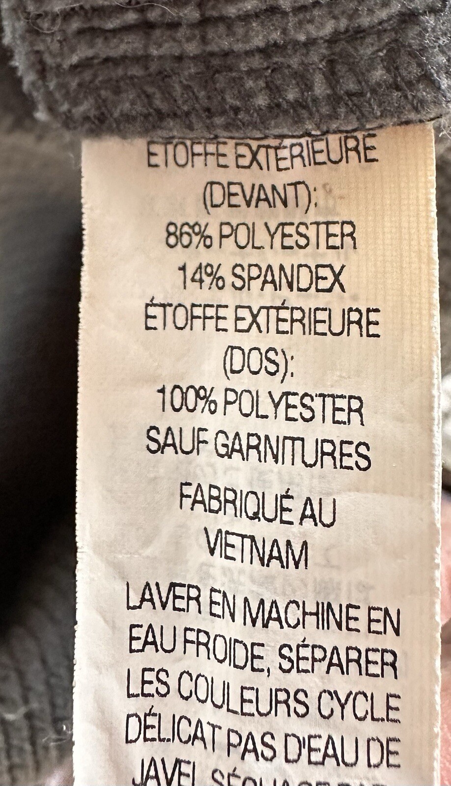 LL Bean Lined Track Jacket Softshell Athleisure M… - image 5