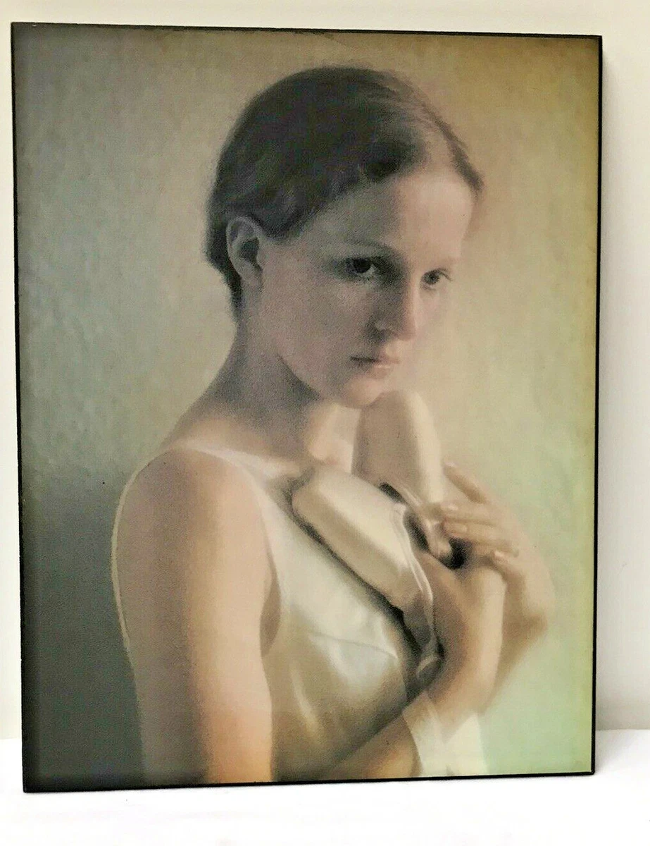 1970s VERKEKE Ballerina Blockboard Photo Print. David Hamilton? 46x35cm  VGC. | eBay