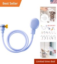 Sink Spray Rubber Hose, Sink Hose Attachment for Faucet Portable Sink Hose Fauce