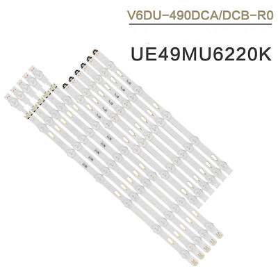 LED-Leiste V6DU-490DCA-R0 BN96-40633A für UE49MU6200 UE49KU6100 UE49MU6200