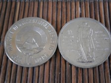 10 marek NRD 40 lat zawieszenia broni, kapitulacja Wehrmachtu 1985