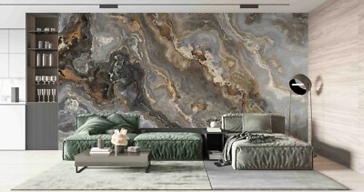 3D Marble Texture Wallpaper Wall Mural Removable Self-adhesive 665
