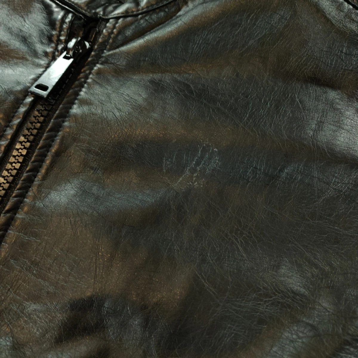 Primark mens faux leather jacket cheap
