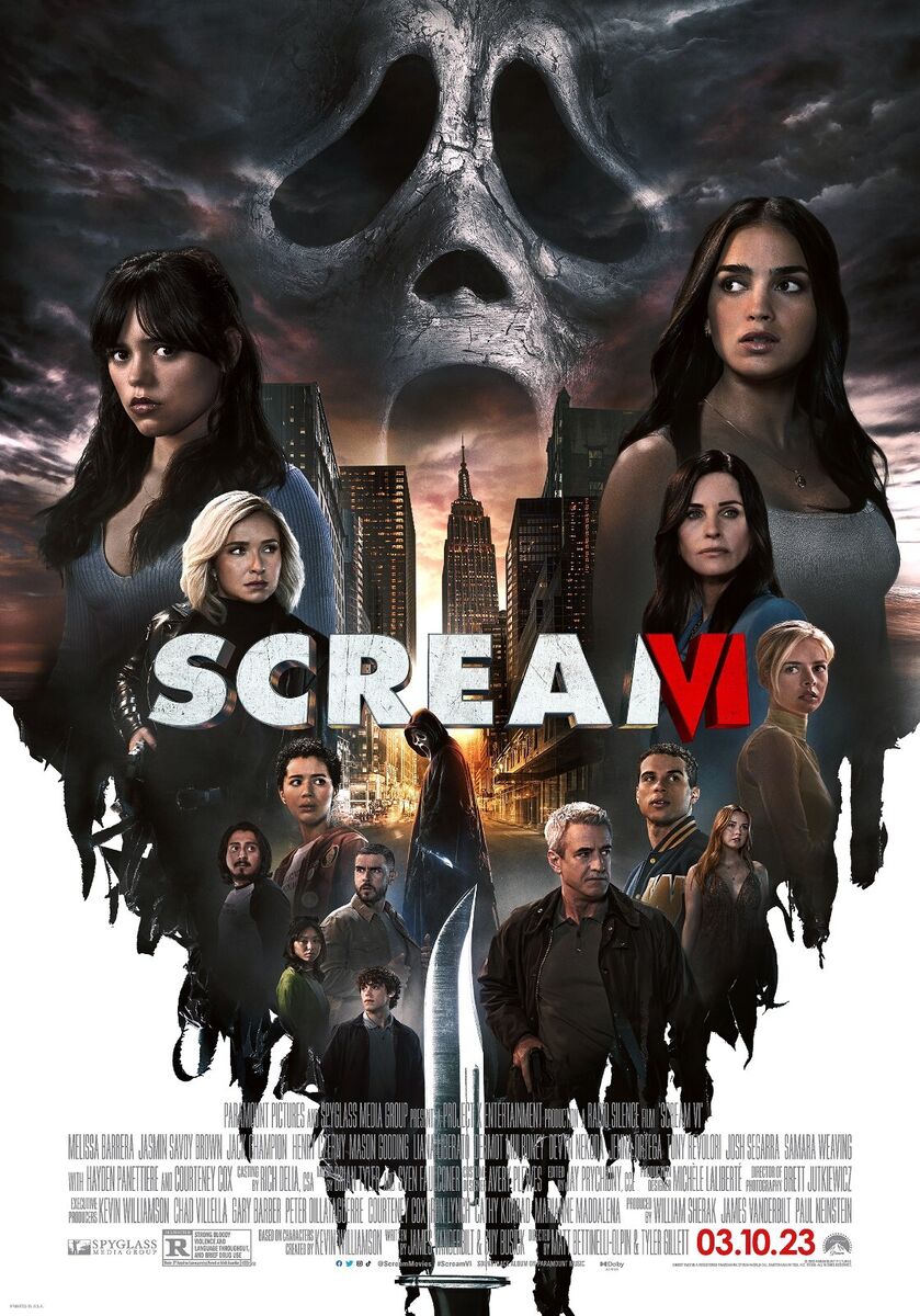 scream VI - scream 6 movie poster Poster for Sale by