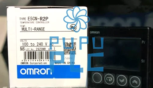 New OMRON E5CN-R2P Temperature Controller 100-240VAC