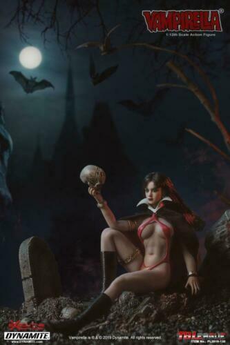 TBLeague ~ VAMPIRELLA 1/12 SCALE ACTION FIGURE (2021) ~ Executive Replicas | eBay