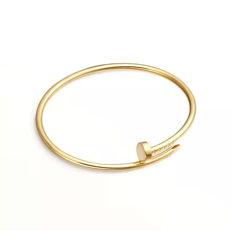 Juste un clou bracelet sm white gold deals