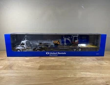 United Rentals Collector’s Series XX  First Gear  Freightliner JCB Takeuchi