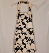 Vintage 90s Dress, Black and White, Alyn Paige  brand, Size 9/10