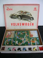 DEIN VOLKSWAGEN GAME BOARD HAUSSER BUG BEETLE COX VW KAFER KDF VW OVAL SPLIT COX
