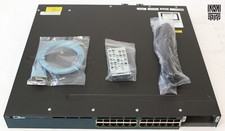 Cisco WS-C3560X-24U-S Catalyst 3560X-24U Switch Layer 3 - 24 x Ethernet Port
