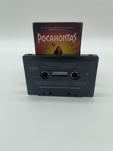 Pocahontas “Colors Of The Wind” English/Spanish Version - Cassette Tape - Picture 5 of 7