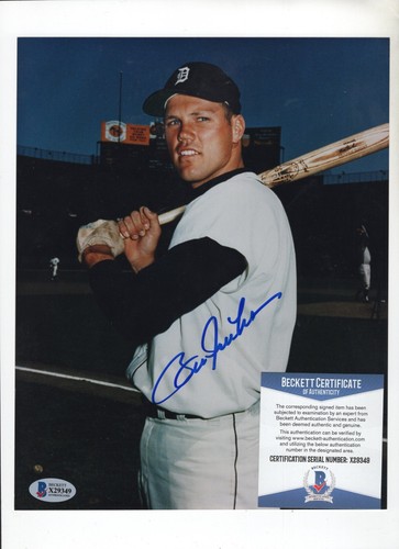 Autographed Tigers 1968 1984 8x10 all years some JSA certified 70+ picks - Picture 9 of 95