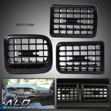 Ac Heater Dash Bezel Vents Fit For 98-02 Dodge Ram 1500 2500 3500 Dashboard