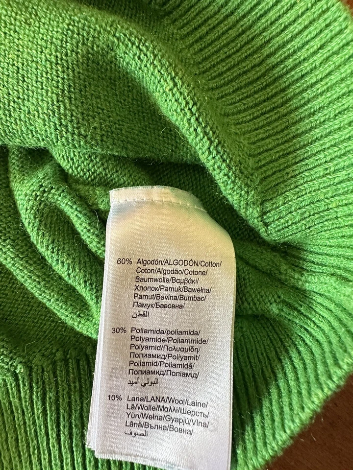 MAYORAL DISEÑO SUÉTER 5Y EN ESPAÑA COLOR VERDE UNISEX Foto 4 de 4