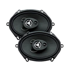 POWER ACOUSTIK EF-573  5” X 7" 500W 3-WAY FULL-RANGE COAXIAL CAR SPEAKERS – PAIR