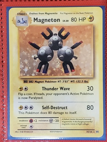 Pokemon XY Evolutions 2016 Holo Reverse Holo *Choose Your Card* Free Shipping - Picture 77 of 152