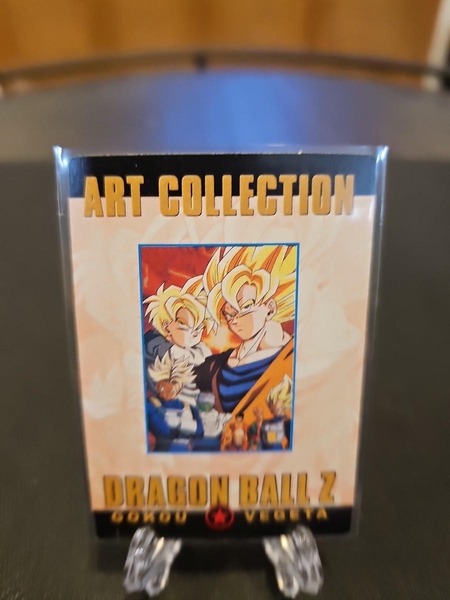Dragon Ball Z Art Collection Goku Gokou Card #200 DBZ Holo Foil
