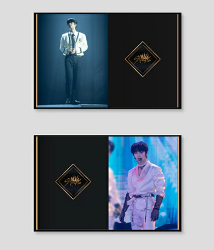 Stray Kids KINGDOM LEGENDARY WAR 2021 106P Photobook + Mini Poster
