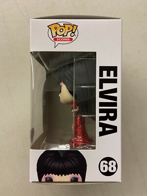 open lace back dress Pop Vinyl Icons Elvira 40 Years #68 Elvira Diamond Collection Vinyl Fi –  Arons Collectables main image 0
