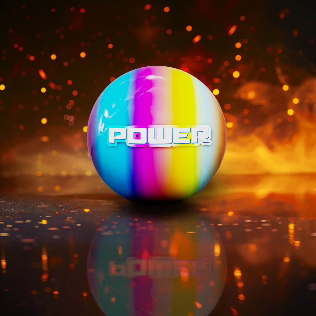 Boule de bowling SPECTRUM idéale pour ajuster les spares et réussir vos lancers