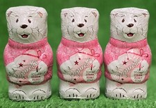 77,78€/kg) 3x Yogurette Eisbär weisse Crisp Schokolade Joghurt Erdbeer Versand0€