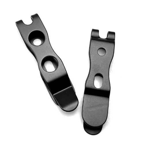 5 Set For Kydex Leather Scabbard KYDEX IWB Holster Belt Clips K Sheath Grip Clip - Picture 8 of 11