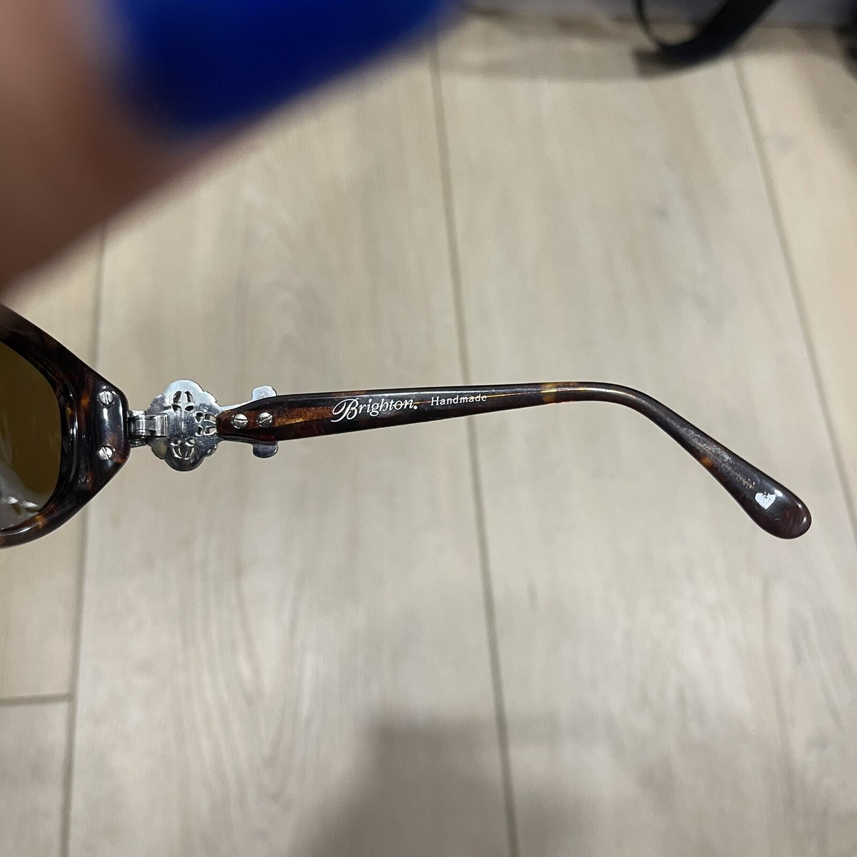 Brighton Sunglasses Duke of Earl 51-17-130 Dark Havana 