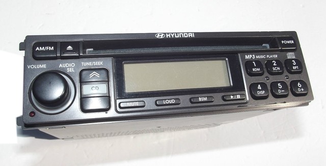 Hyundai проигрыватель mp3