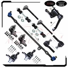 For 1989-1994 1995 Toyota Pickup RWD 12pcs Suspension Tie Rods Center Link Kit