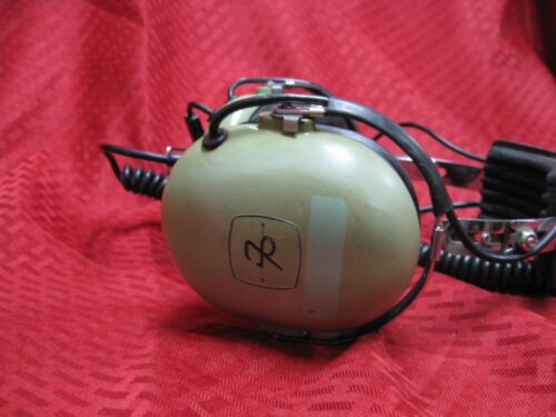 DAVID CLARK H10-76 AVIATION HEADSET U-174/u helicopter Nexus plug M87-A1C mic - Bild 4 von 9