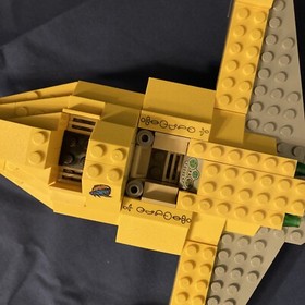 Vintage LEGO Star Wars: 7141 Naboo Fighter, No Box or Manual (1999)