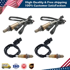 4 Oxygen Sensor Pack For 03-06 BMW 3.0L 325i 325ci 525i 2.5L 330i 330ci 530i X3