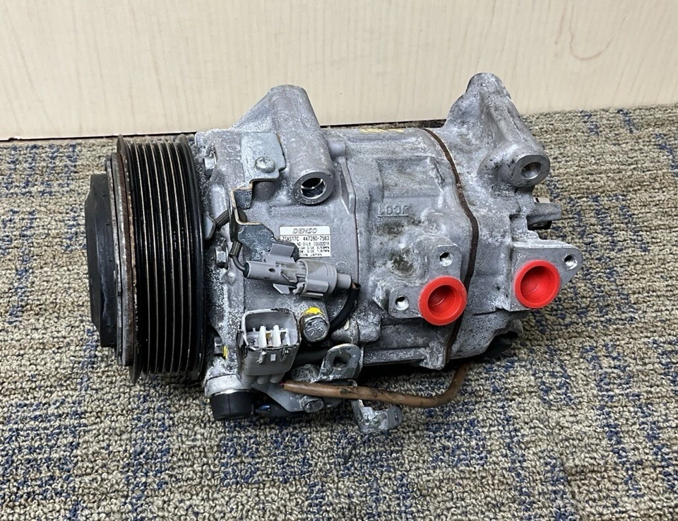 🔥2015-2019 LEXUS RC350 AIRE ACONDICIONADO COMPRESOR BOMBA MONTAJE OEM Foto 3 de 4