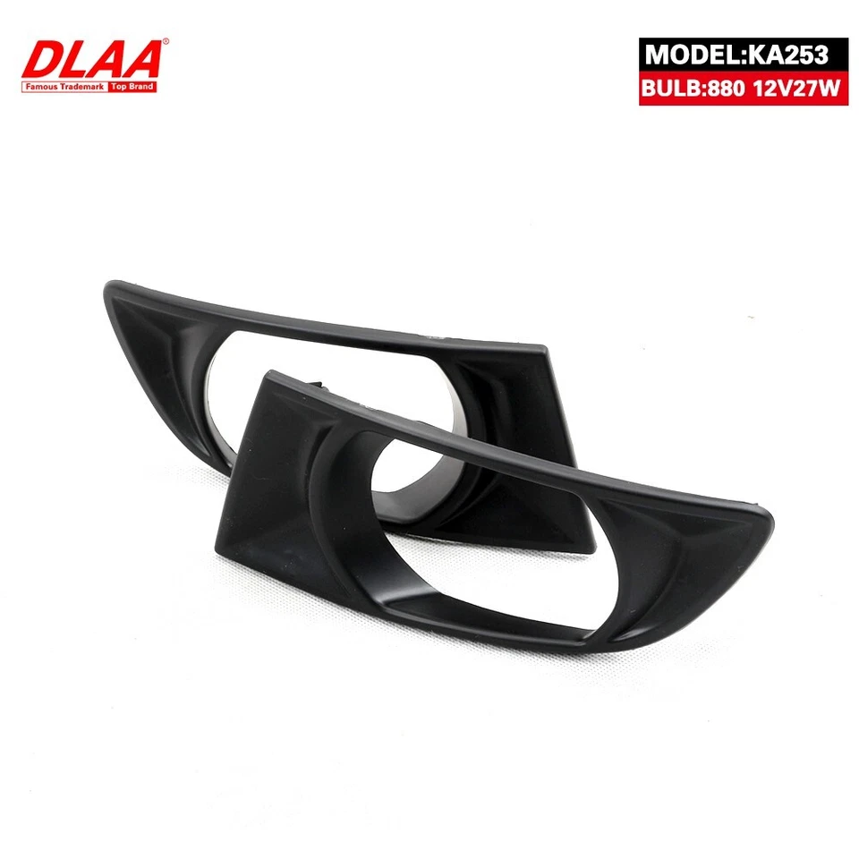 Kit de lâmpada de neblina para para-choque dianteiro para KIA Rio RS 2006 2007 2008 2009 - Imagem 2 de 4